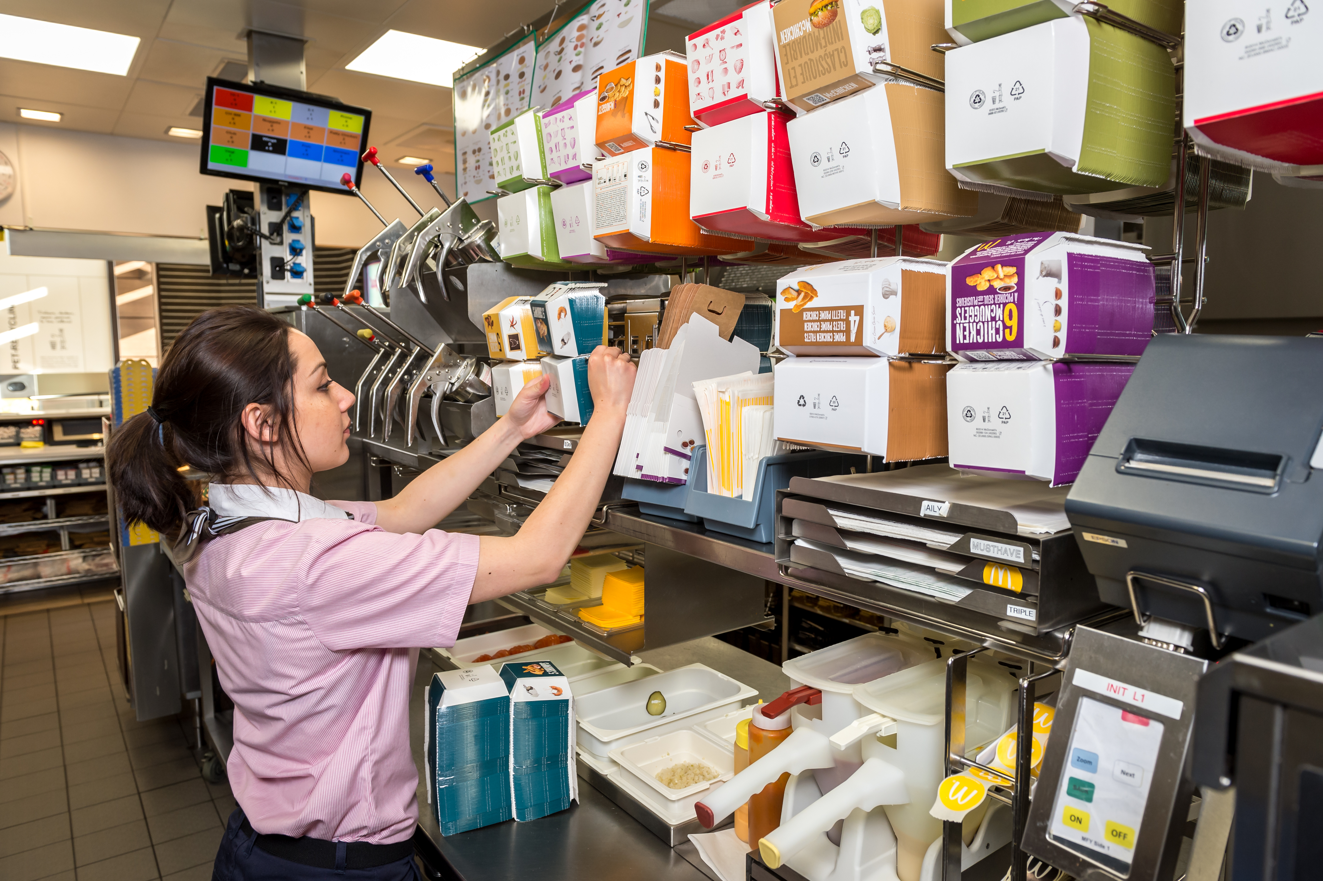 Formation en restaurant